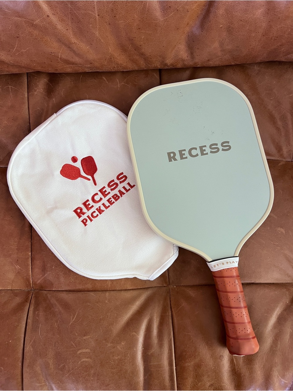 Recess Pickleball/Club Recess Zion Pickleball Paddle with Cover